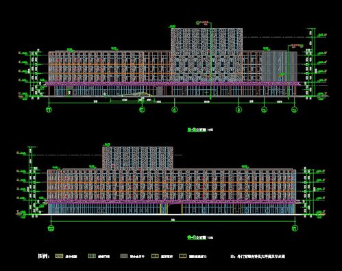 綜合服務中心全套施工圖紙設計說明